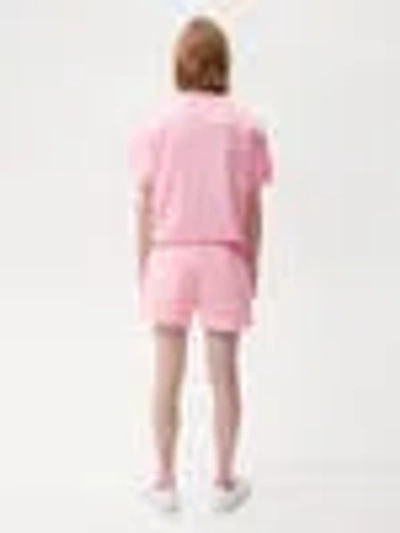 Pangaia Mens 365 Midweight Shorts In Sakura Pink