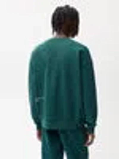 Pangaia Womens High-tech Naturalists Club Sweatshirt In Foliage Green