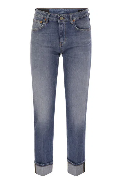 Shop Dondup Coco In Blue