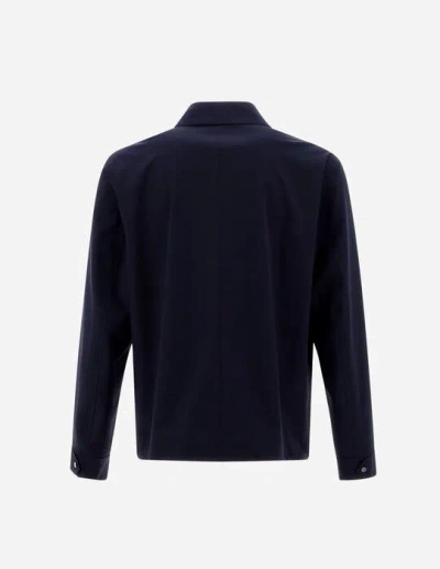 Herno Coats In Blue