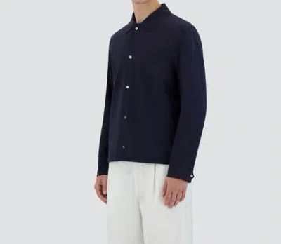 Herno Coats In Blue