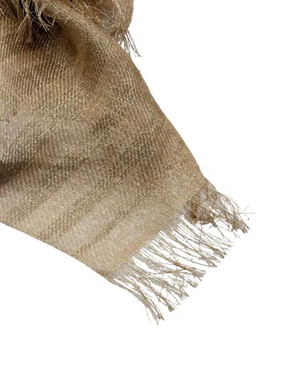 Fabiana Filippi Scarfs In Brown