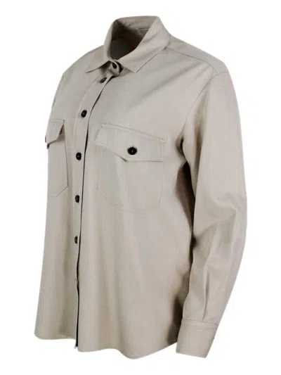 Antonelli Florence Shirts In Beige