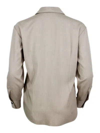 Antonelli Florence Shirts In Beige