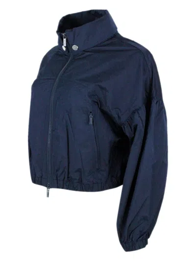 Armani Exchange Jackets In Blue