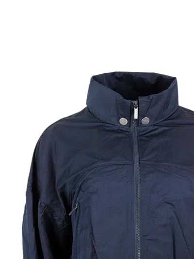 Armani Exchange Jackets In Blue