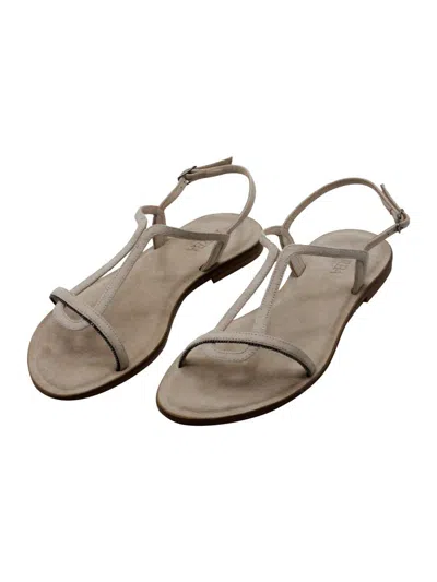 Barba Napoli Barba Sandals In Beige