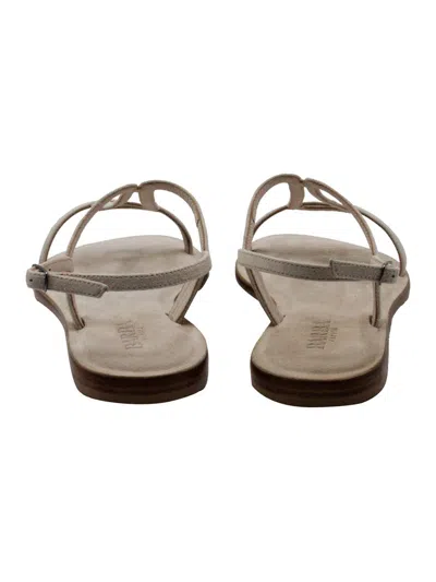 Barba Napoli Barba Sandals In Beige