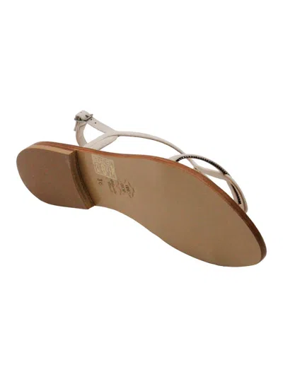 Barba Napoli Barba Sandals In Beige