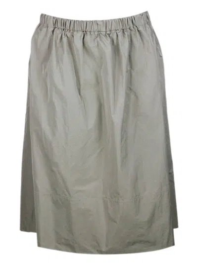 Fabiana Filippi Skirts In Elephant