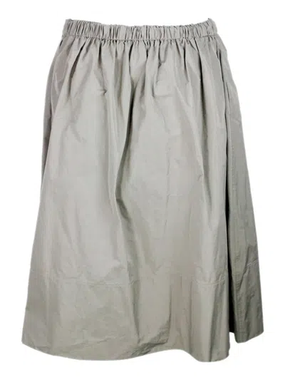 Fabiana Filippi Skirts In Elephant