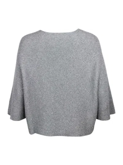 Fabiana Filippi Sweaters In Grey