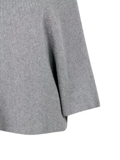 Fabiana Filippi Sweaters In Grey