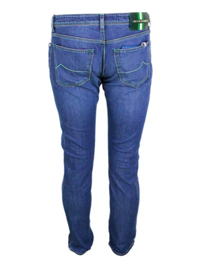 Jacob Cohen Pants In Navy