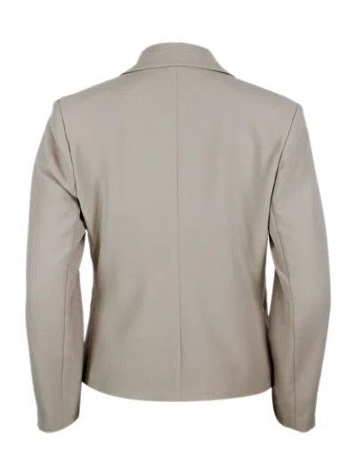 Antonelli Jacket In Beige