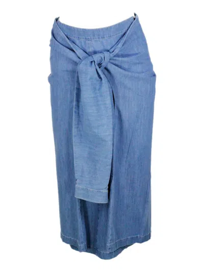 Fabiana Filippi Skirts In Navy
