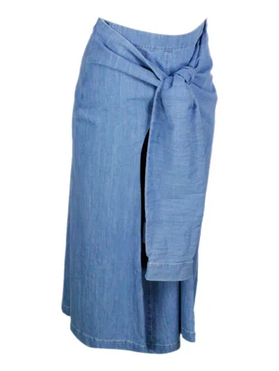 Fabiana Filippi Skirts In Navy