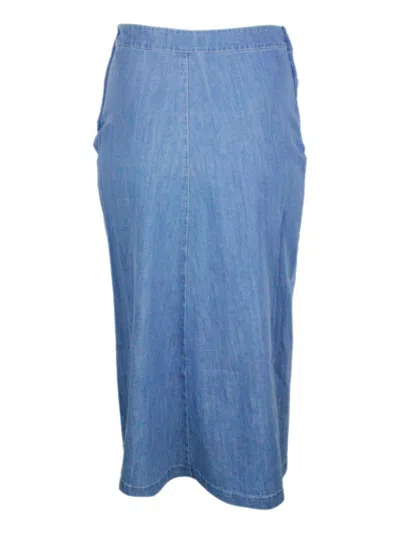 Fabiana Filippi Skirts In Navy