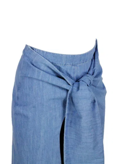 Fabiana Filippi Skirts In Navy