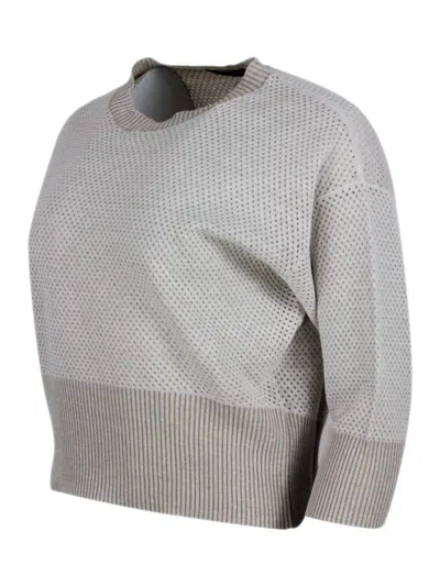 Fabiana Filippi Sweaters In Beige