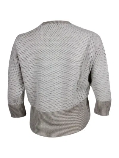 Fabiana Filippi Sweaters In Beige