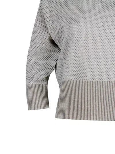 Fabiana Filippi Sweaters In Beige