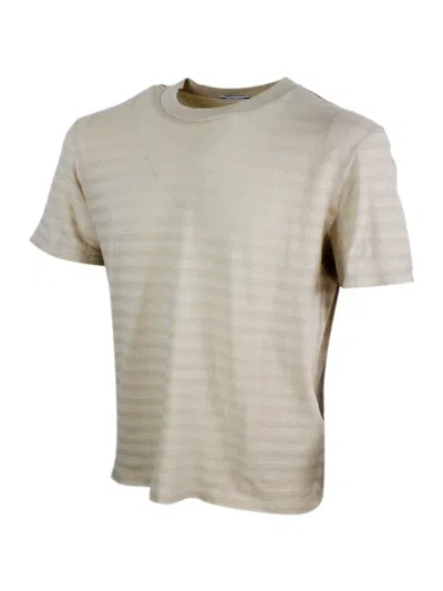 Jacob Cohen T-shirts And Polos In Beige