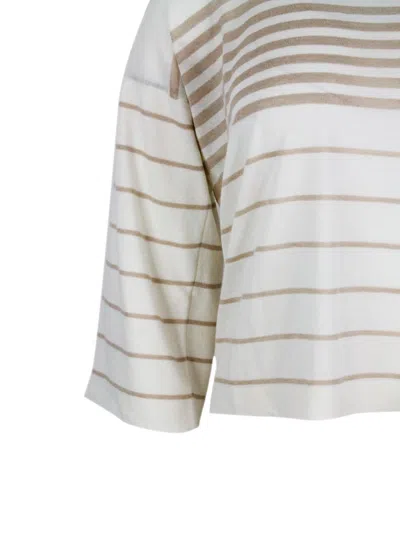 Malo Sweaters In Beige