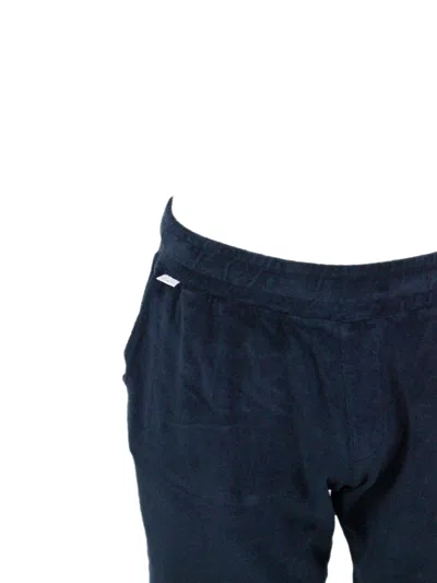 04651 / A Trip In A Bag 04651/ A Trip In A Bag Shorts In Blue
