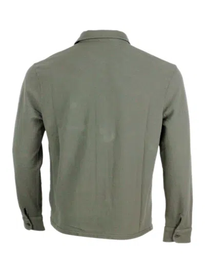 04651 / A Trip In A Bag 04651/ A Trip In A Bag Shirts In Jungle Green
