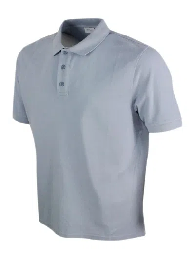 04651 / A Trip In A Bag 04651/ A Trip In A Bag T-shirts And Polos In Sky Blu