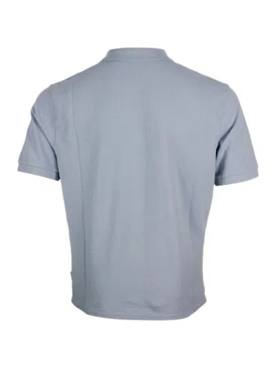 04651 / A Trip In A Bag 04651/ A Trip In A Bag T-shirts And Polos In Sky Blu