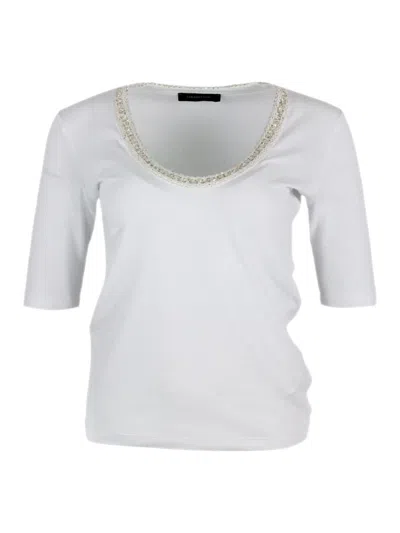 Fabiana Filippi T-shirts And Polos In White