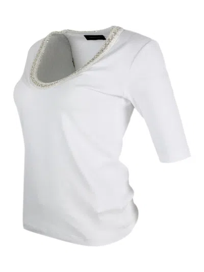 Fabiana Filippi T-shirts And Polos In White