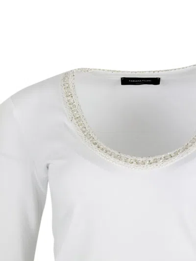 Fabiana Filippi T-shirts And Polos In White