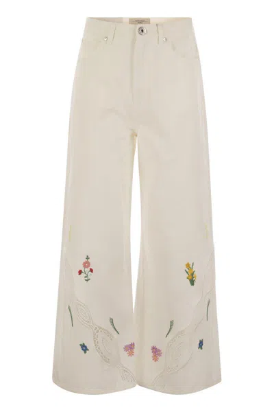 Weekend Max Mara Women's Lord Trouser In White