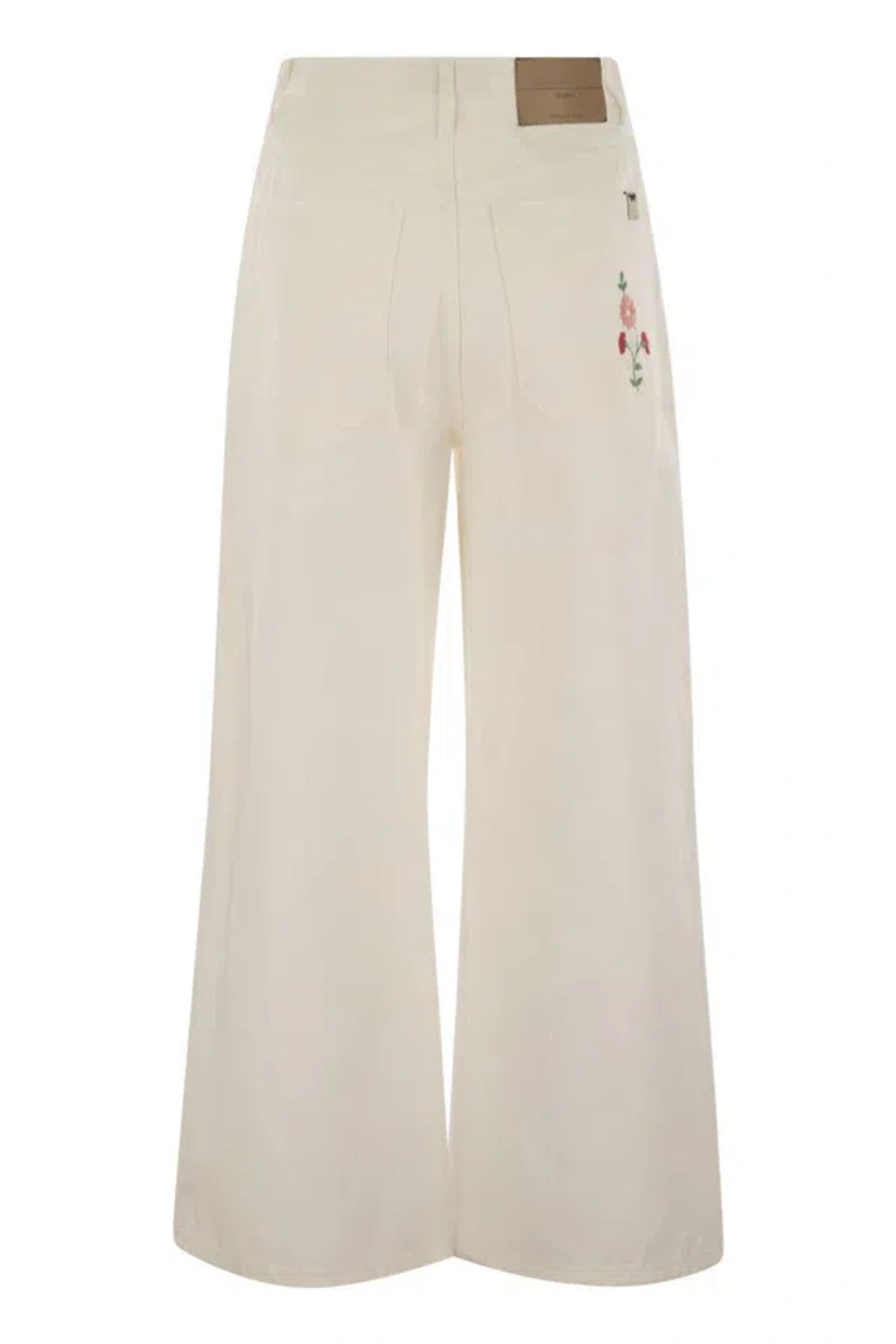 Weekend Max Mara Women's Lord Trouser In White | ModeSens