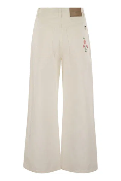 Weekend Max Mara Women's Lord Trouser In White