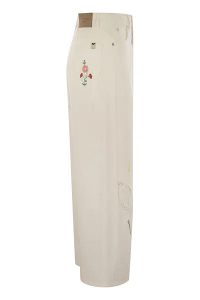 Weekend Max Mara Women's Lord Trouser In White