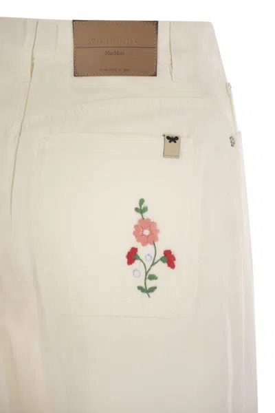 Weekend Max Mara Women's Lord Trouser In White