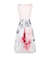 TED BAKER Riina Porcelain Rose Dress