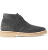 Common Projects Washed-suede Desert Boots
