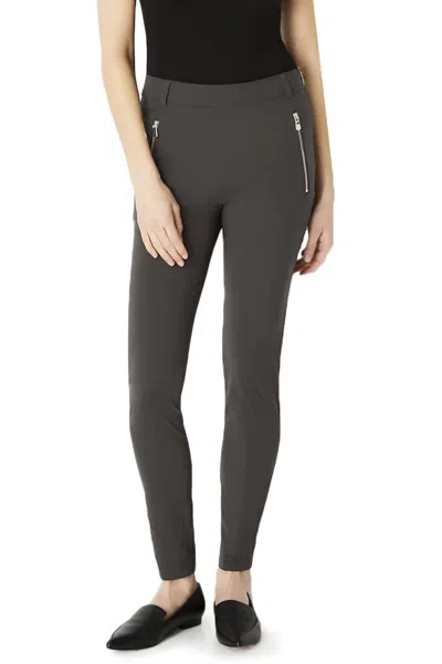 Anatomie Marisa Curvy Hi Waist Pant In Slate In Grey