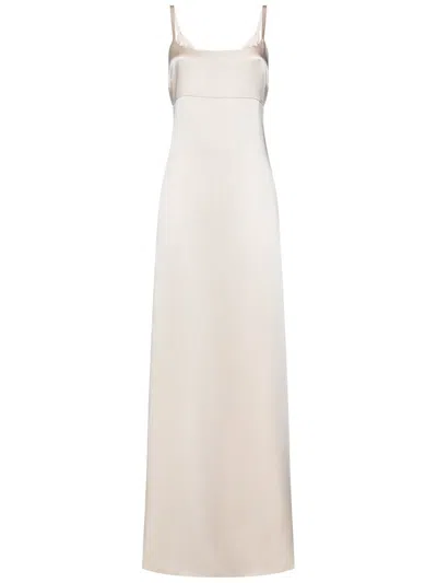 Max Mara Maxmara Studio Dress In Pink