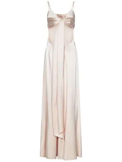 Max Mara Maxmara Studio Dress In Pink