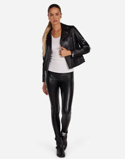 Lauren Moshi Posey Vintage Stud Dragon In Black