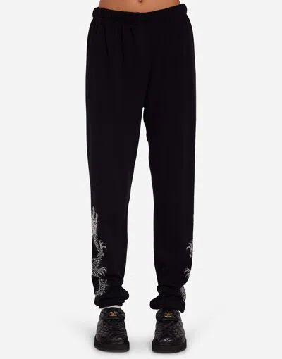 Lauren Moshi Tanzy Vintage Stud Dragon In Black