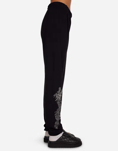 Lauren Moshi Tanzy Vintage Stud Dragon In Black