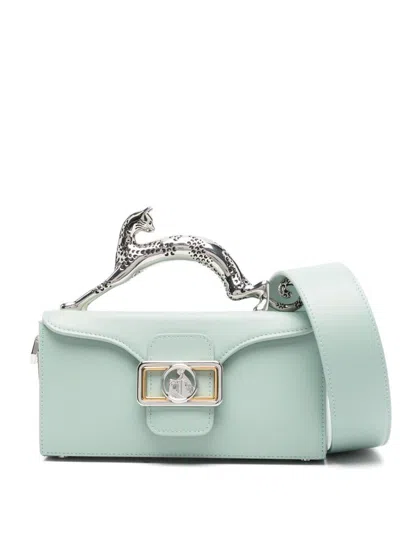 Lanvin Nano Pencil Tote Bag In Green