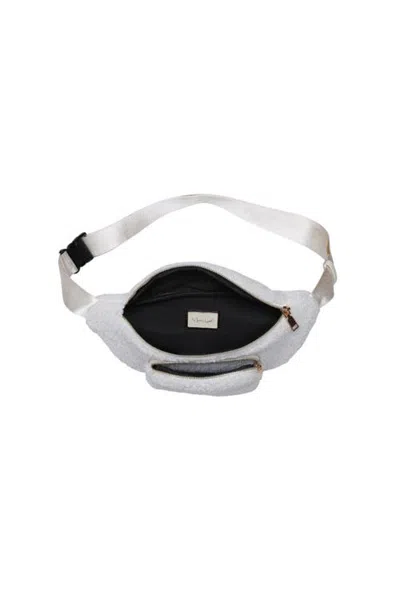 Moda Luxe Orson Belt Bag In Ivory